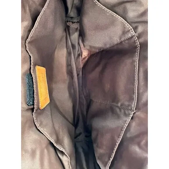 Coach Signature Brown Pouch Bag - Picture 7 of 7